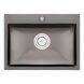 Мийка кухонна з нержавіючої сталі Qtap D5843BL 2.7/1.0 мм