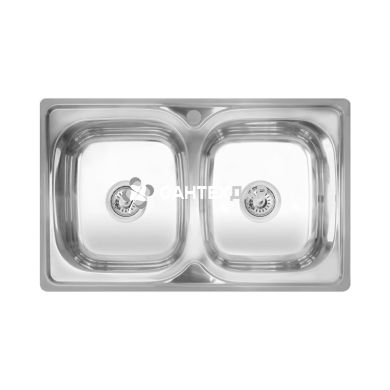 Мойка кухонная Imperial нержавейка 401 Decor 0,8 мм