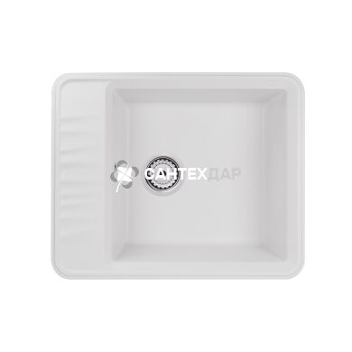 Мойка кухонная Qtap CS 6250 White