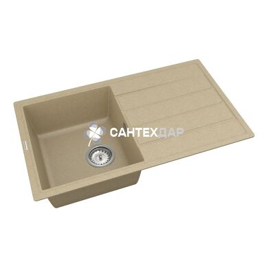 Мийка кварцева Vankor Easy EMP 02.76 Safari + сифон