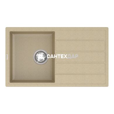 Мийка кварцева Vankor Easy EMP 02.76 Safari + сифон