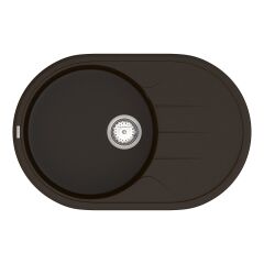 Мийка кварцева Vankor Sity SMO 02.78 Chocolate + сифон