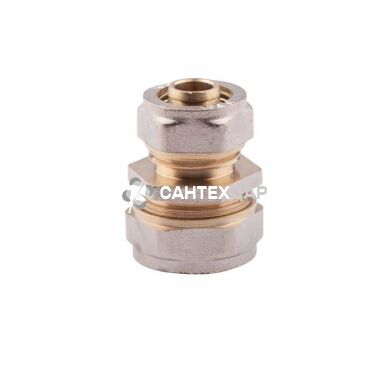 Муфта металлопластиковая обжимная Valve 16х20 мм