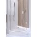 Набор Qtap душевая кабина Virgo CRM1099AC8 Clear + поддон Uniarc 309915
