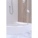 Набор Qtap душевая кабина Virgo CRM1099AC8 Clear + поддон Uniarc 309915