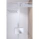 Набор Qtap душевая кабина Virgo CRM1099AC8 Clear + поддон Uniarc 309915