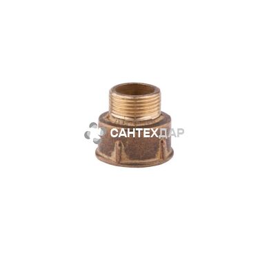 Переходник латунный KD 1"х3/4" ВН усиленный