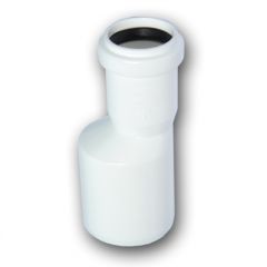 Редукция ПП внутренней канализации Ostendorf 50/40 мм белая
