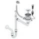 Сифон-автомат для кухонной мойки 3 &frac12;, одинарный