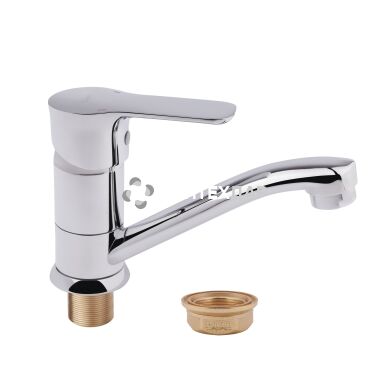 Смеситель для кухни Potato P4533-2-35 на гайке