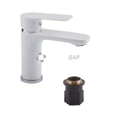 Смеситель для умывальника GF Italy 07-001F-35 WCR на гайке