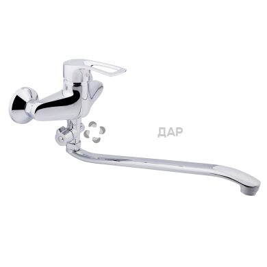 Смеситель для ванной Potato P2122-40 евро