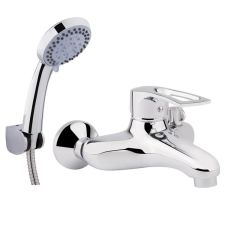 Смеситель для ванной Q-Tap Hansberg CRM 006 NEW