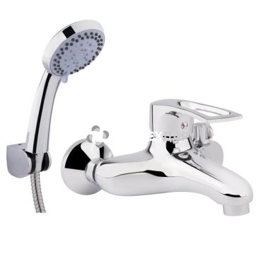 Смеситель для ванной Q-Tap Hansberg CRM 006 NEW