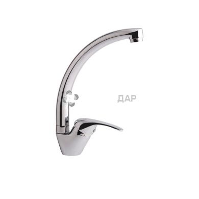 Смеситель кухонный на гайке Q-Tap Smart CRM 008F