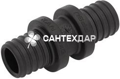 Соединитель двухсторонний KAN Push PPSU 25x3.5/18x2 мм