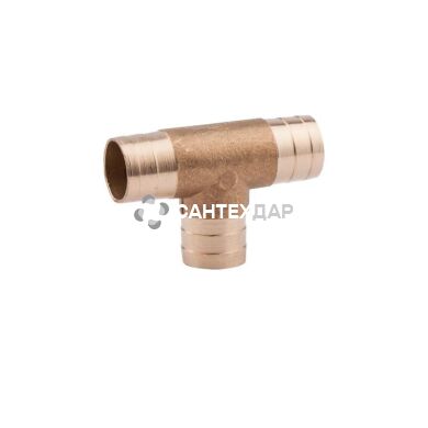 Тройник-штуцер латунный KD 20 мм