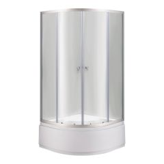 Душова кабіна Lidz Latwa 90x90 високий скло прозоре