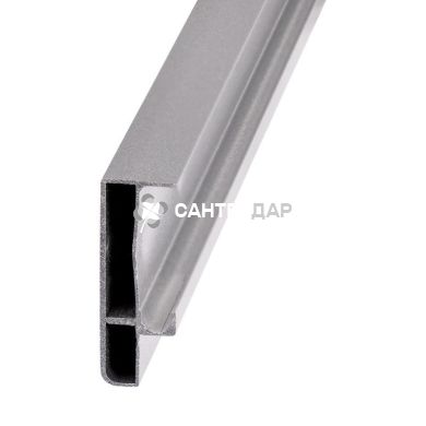 Душова кабіна Lidz Wiezak 90x90 низький скло Linie