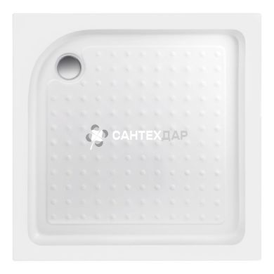 Душова кабіна Lidz Wiezak 90x90 низький скло Linie