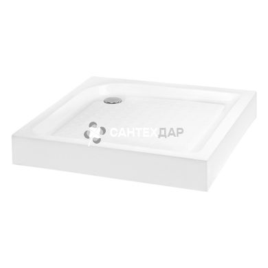 Душова кабіна Lidz Wiezak 90x90 низький скло Linie