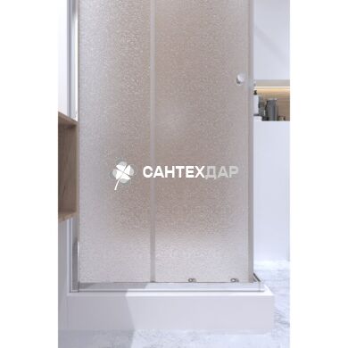 Душова кабіна Q-tap PRESTO 1088SP5 квадрат 80x80 розсувні без піддона