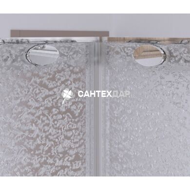 Душова кабіна Q-tap PRESTO 1088SP5 квадрат 80x80 розсувні без піддона