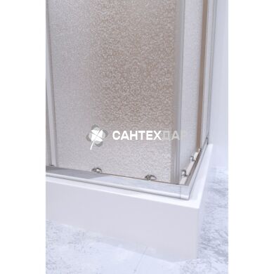 Душова кабіна Q-tap PRESTO 1088SP5 квадрат 80x80 розсувні без піддона