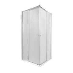 Душова кабіна Q-tap PRESTO 1088SP5 квадрат 80x80 розсувні без піддона