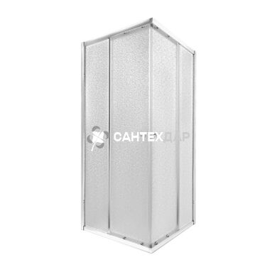 Душова кабіна Q-tap PRESTO 1088SP5 квадрат 80x80 розсувні без піддона