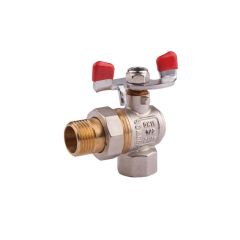 Кран американка Valve 1/2" угловой