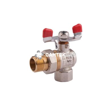 Кран американка Valve 1/2" угловой