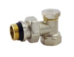 Кран радиаторный FADO NEW 1/2'' угловой нижний