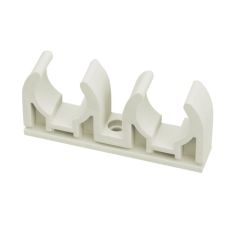 Крепление для трубы PPR Blue Ocean 16 двойное