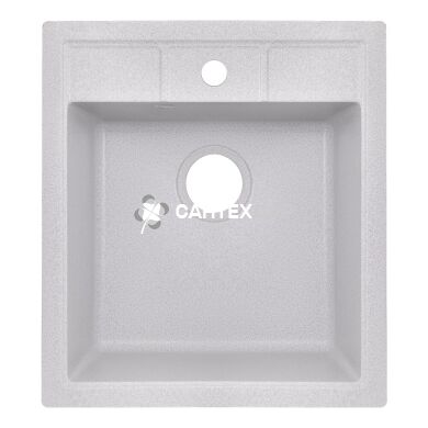 Мийка кухонна Lidz 460х515/200 GRA-09