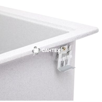 Мийка кухонна Lidz 460х515/200 GRA-09