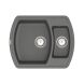 Мийка кварцева Vankor Norton NMP 03.63 Gray + сифон