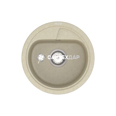 Мийка кварцева Vankor Polo PMR 01.44 Beige + сифон