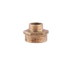 Ниппель латунный переходной KD 1 1/4"х1" НН