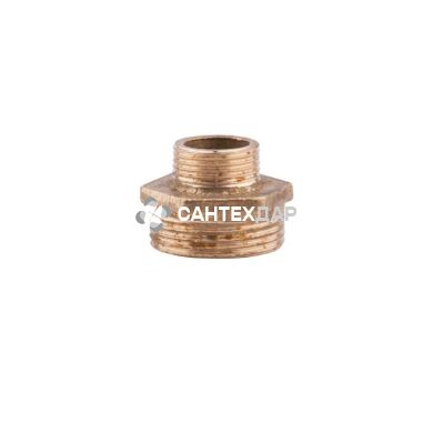 Ниппель латунный переходной KD 1 1/4"х1" НН