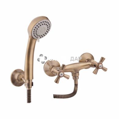 Смеситель для душевой кабины буксовый Q-Tap Liberty ANT 363