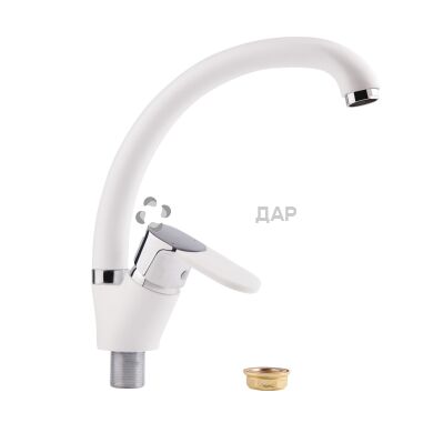 Смеситель для кухни Potato P59223-7-35 U на гайке