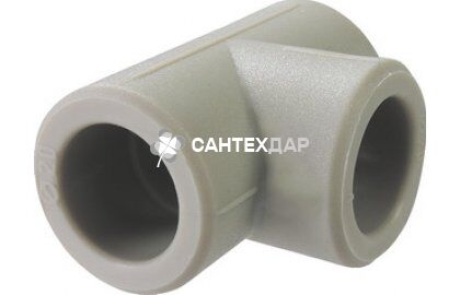 Тройник соединительный ППР KAN 63 мм