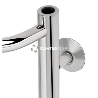 Рушникосушарка водяна Lidz Trapezium (CRM) D38/25 600x600 P5