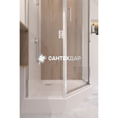 Душевая кабина Q-tap Leo CRM10995-AC6 Clear