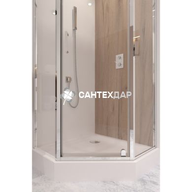 Душевая кабина Q-tap Leo CRM10995-AC6 Clear