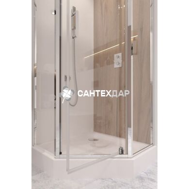 Душевая кабина Q-tap Leo CRM10995-AC6 Clear