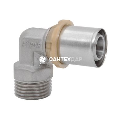 Колено металопластиковое пресс ICMA SEMPITER&reg; 26х3/4 НР №404