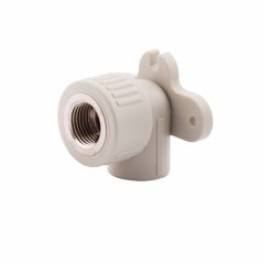 Коліно ППР Alfa Plast настінне 20 х 1/2" ВР