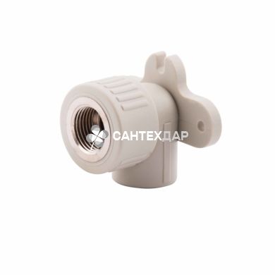 Коліно ППР Alfa Plast настінне 20 х 1/2" ВР